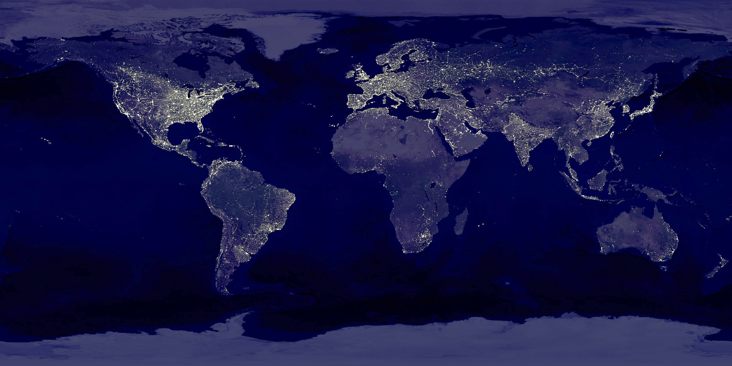 Earth lights