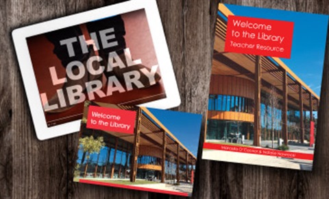 ‘Welcome to Library’ resource