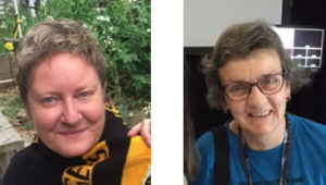 Karen Manwaring and Rhonda Pelletier