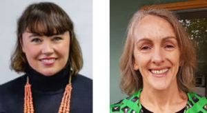Kathrin Colgan and Ruth Ryan