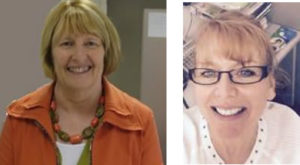 Philippa Mclean and Anne Howard